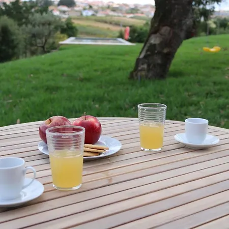 Quinta Dos Castanheiros, Estudio, Obidos بيت للعطل Usseira